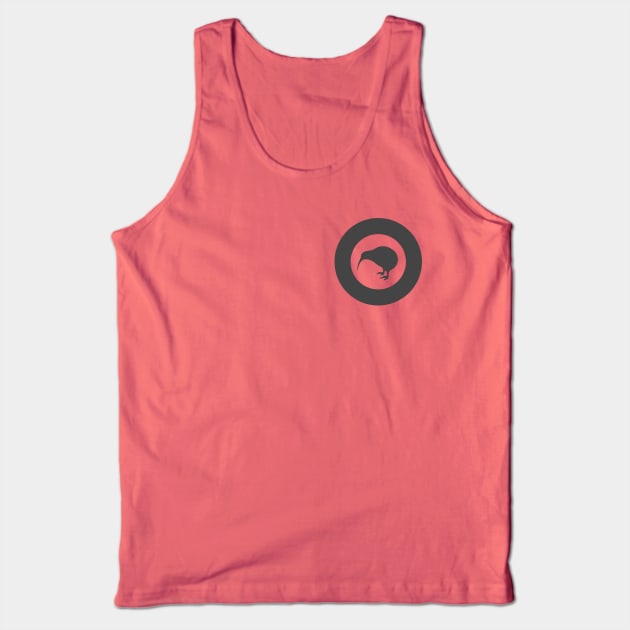 Kiwi Roundel Tank Top by OrangeCup